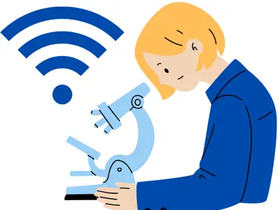 Hvordan mikrobølgeovnen forstyrrer dit wifi
