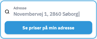 1. Indtast din adresse